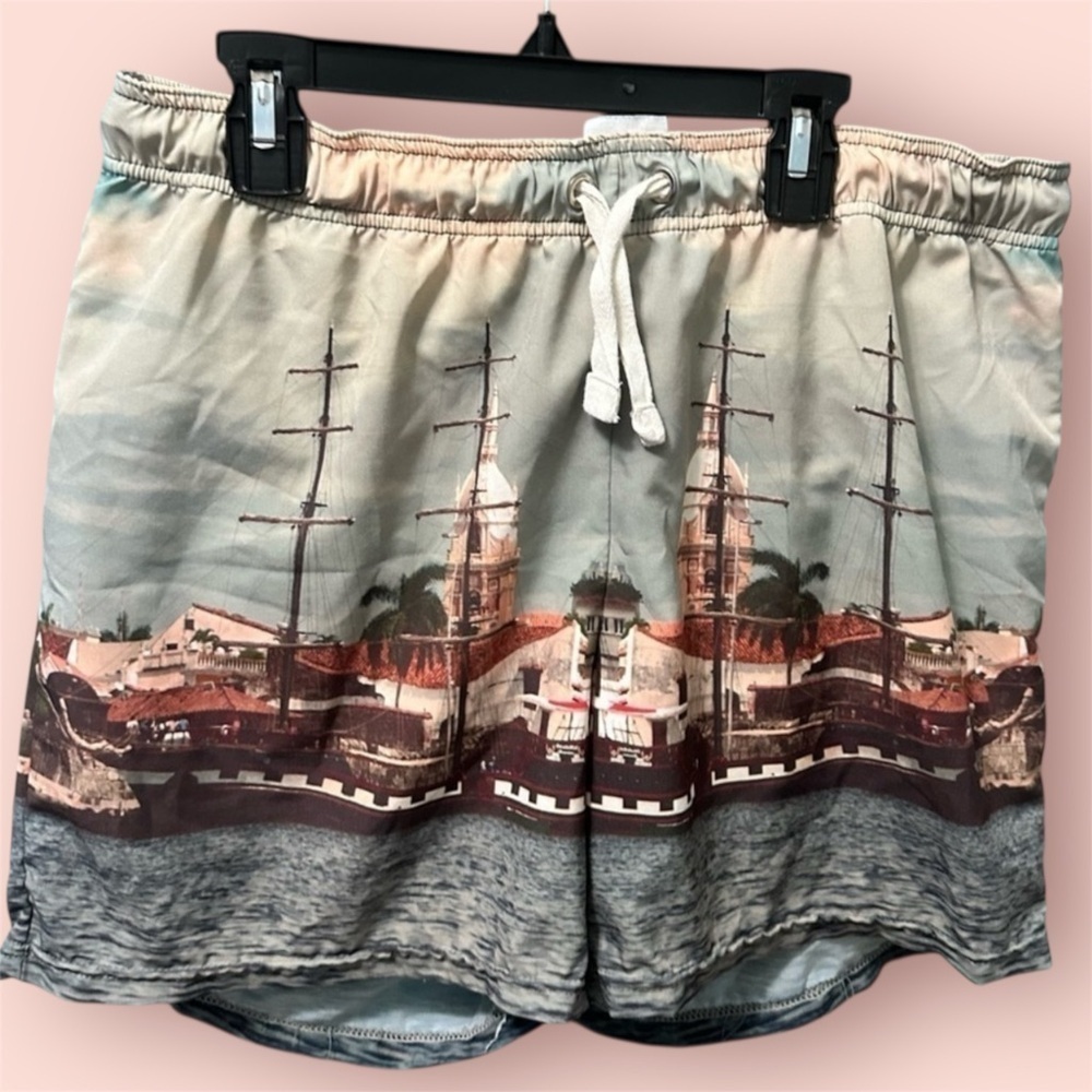 ARRECIFE BEACHWEAR  Men’s Swim Trunks size large